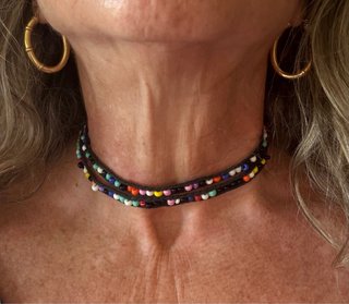 Collar Masai Africano Multicolor