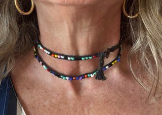 Collar Masai Africano Multicolor
