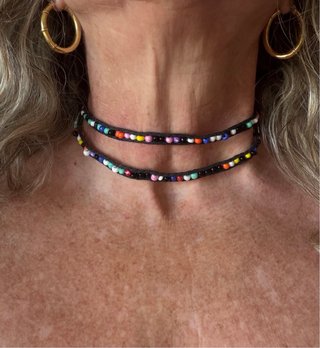 Collar Masai Africano Multicolor