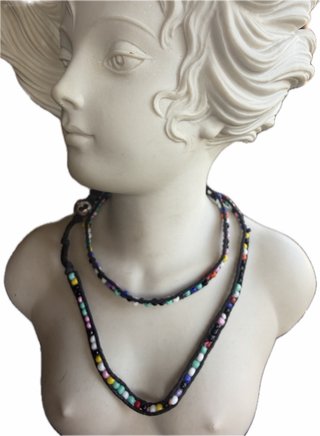 Collar Masai Africano Multicolor