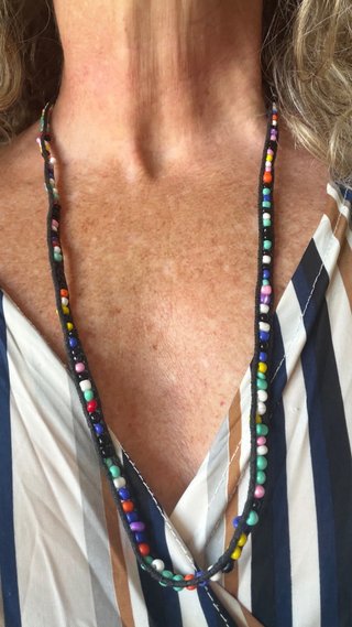 Collar Masai Africano Multicolor