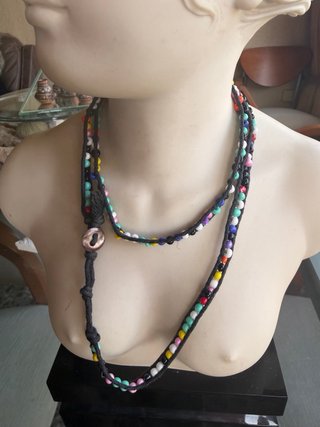 Collar Masai Africano Multicolor