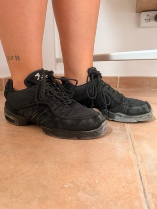 Zapatos de danza 1st Position negros