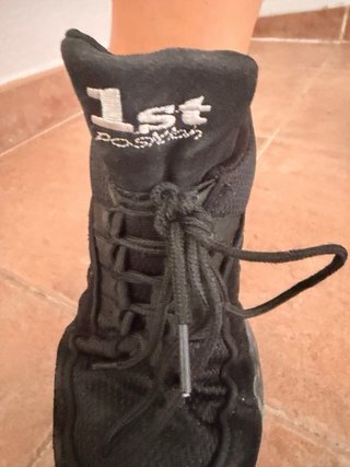 Zapatos de danza 1st Position negros
