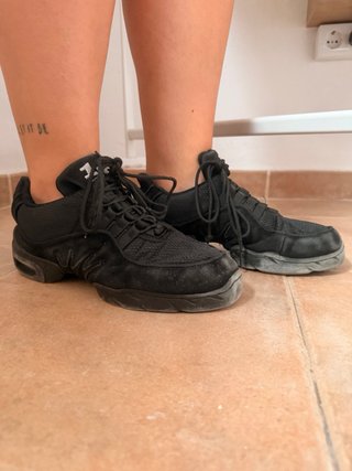 Zapatos de danza 1st Position negros