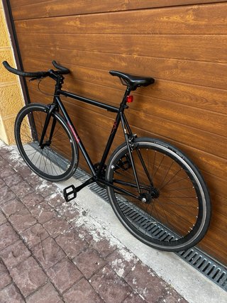 Bicicleta Fixie Negra Poco Usada