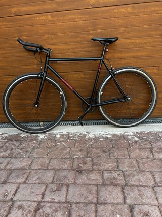 Bicicleta Fixie Negra Poco Usada