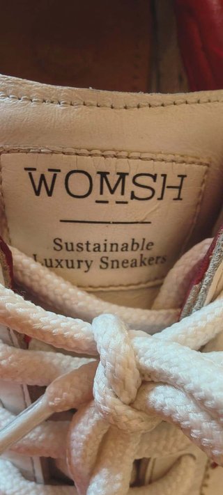 Zapatillas premium Piel Womsh Made in Italy T-45