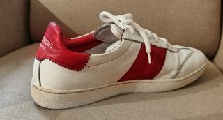 Zapatillas premium Piel Womsh Made in Italy T-45