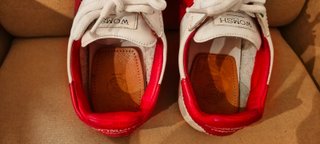Zapatillas premium Piel Womsh Made in Italy T-45
