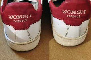 Zapatillas premium Piel Womsh Made in Italy T-45