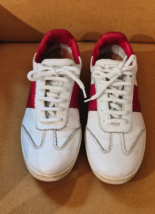 Zapatillas premium Piel Womsh Made in Italy T-45