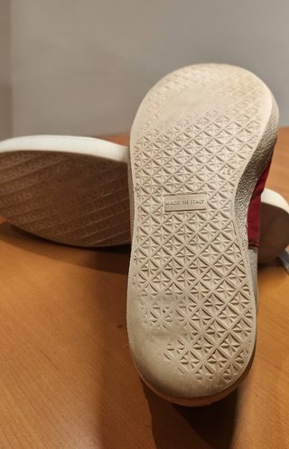 Zapatillas premium Piel Womsh Made in Italy T-45