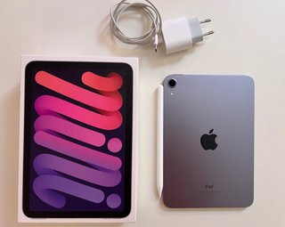 iPad mini 6 (64 GB, Wi-Fi) + Apple Pencil (2a gen)