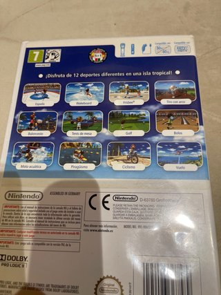 Pack 5 Juegos Wii: JustDance, Mariokart, CodeLyoko