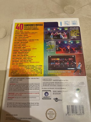 Pack 5 Juegos Wii: JustDance, Mariokart, CodeLyoko