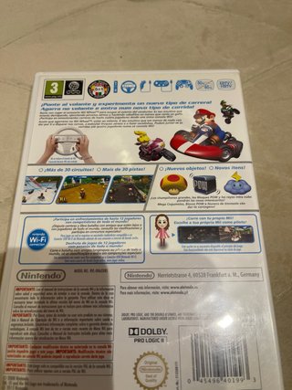 Pack 5 Juegos Wii: JustDance, Mariokart, CodeLyoko