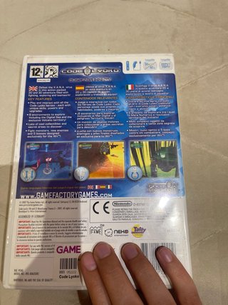 Pack 5 Juegos Wii: JustDance, Mariokart, CodeLyoko