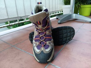 Botas de montaña Quechua mujer caña alta Talla 38