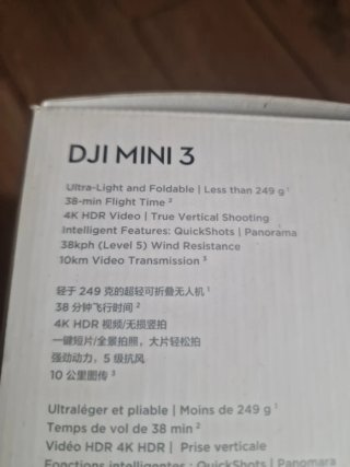 Dji Mini 3 Fly More Combo