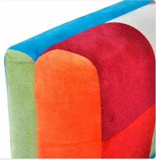 Sillón patchwork multicolor