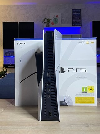 GARANTIA | PS5 DISCO 1TB Slim (PlayStation 5)