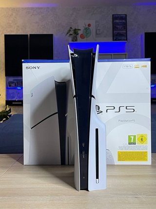 GARANTIA | PS5 DISCO 1TB Slim (PlayStation 5)