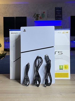GARANTIA | PS5 DISCO 1TB Slim (PlayStation 5)