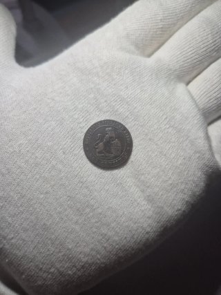 2 céntimos 1870 Gobierno Provisional
