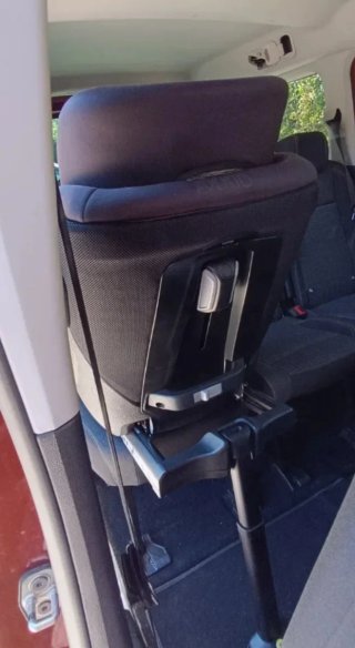 Silla de coche a contramarcha