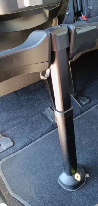 Silla de coche a contramarcha