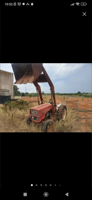 Barreiros 4000v con pala frontal