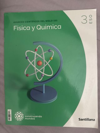 Física y Química, 3 ESO, Serie Aplicamos, Proye...