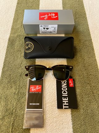 Gafas de sol Ray-Ban Clubmaster Tortoise