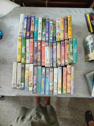 Lote Películas Infantiles VHS