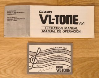 Sintetizzatore Casio VL-TONE VL-1