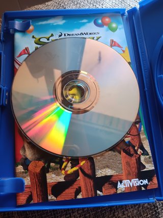 Shrek Carnival Games PS2 Multijuegos