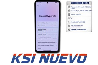 XIAOMI REDMI NOTE 14 5G 8/256GB 74264