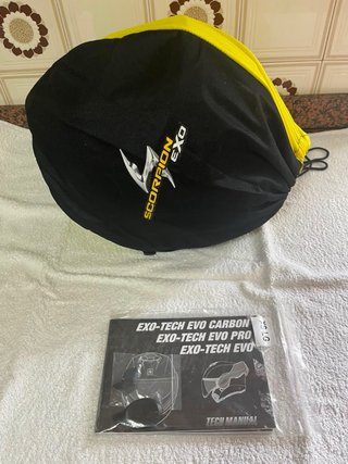 Casco Scorpion Exo-Tech Evo