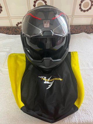 Casco Scorpion Exo-Tech Evo
