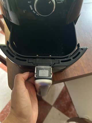 Freidora de aire SilverCrest Air Fryer 900W