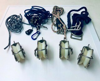 SHIMANO TIAGRA 50W LRSA + POLEAS