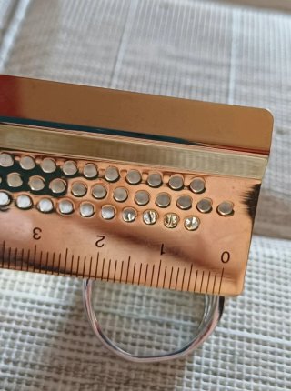 Anello moderno zirconi