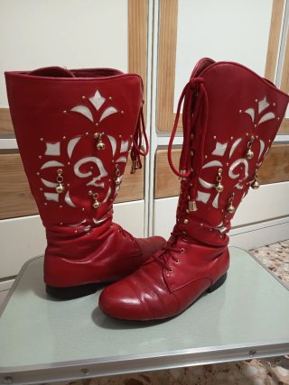 Traje Zíngara Completo + Botas + Accesorios