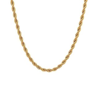 Cadena ROPE 6 mm ORO 18K - Cuerdas