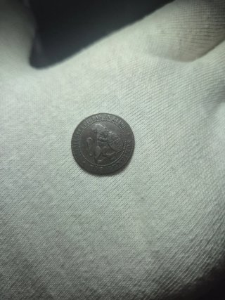 2 Céntimos 1870 Gobierno Provisional