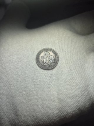 2 Céntimos 1870 Gobierno Provisional