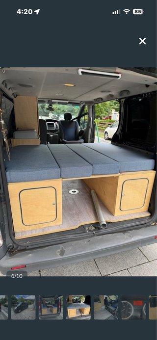 Furgoneta camper