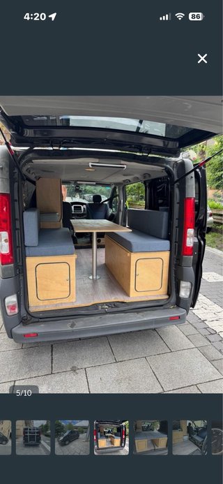 Furgoneta camper