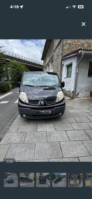 Furgoneta camper